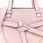 Calfskin Mini Gate Tote Icy Pink