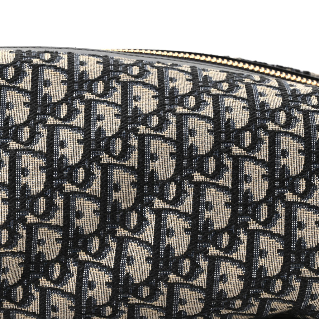 Oblique Small D-Journey Bag Blue