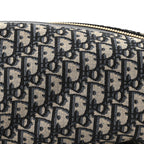 Oblique Small D-Journey Bag Blue