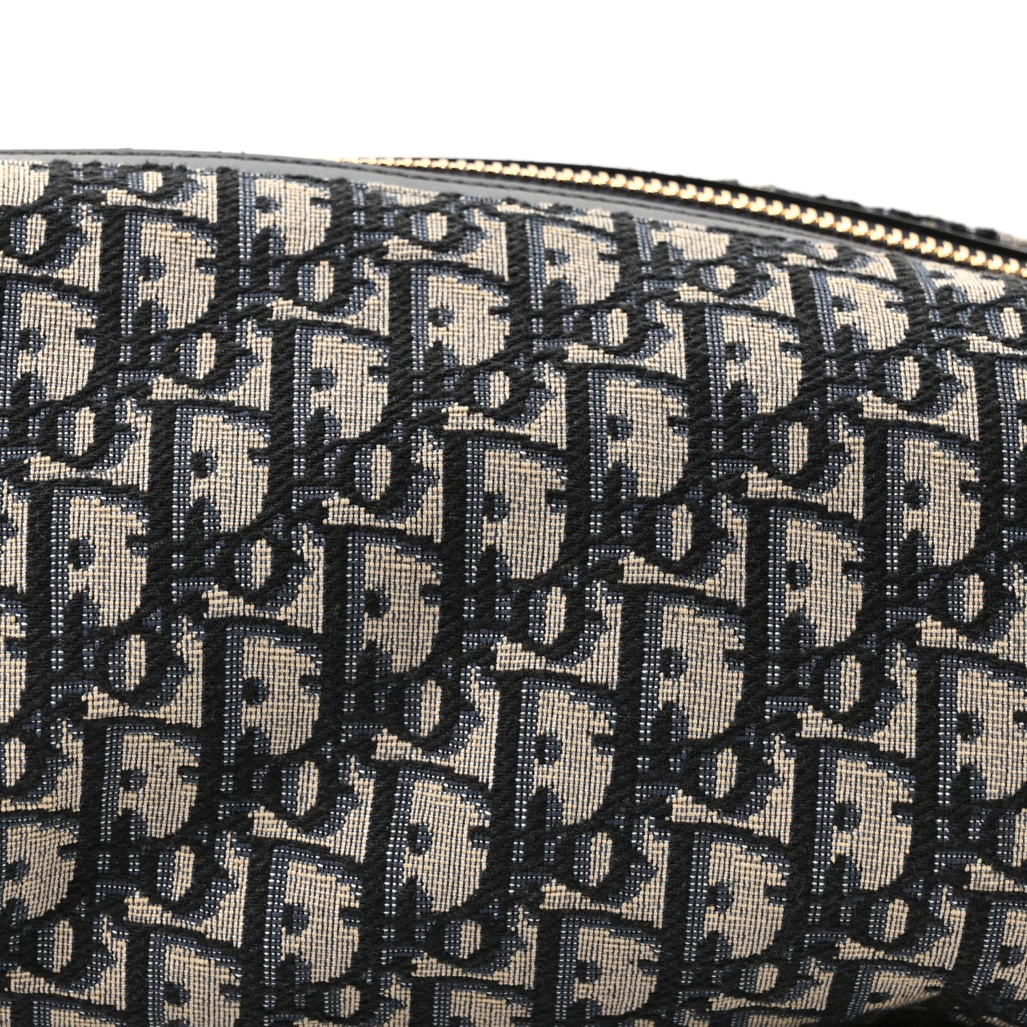Oblique Small D-Journey Bag Blue