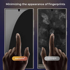 SAHARA - ZeroDamage Ultra-Strong Tempered Glass Screen Protector (2-Pack) - Samsung Galaxy S24 Ultra