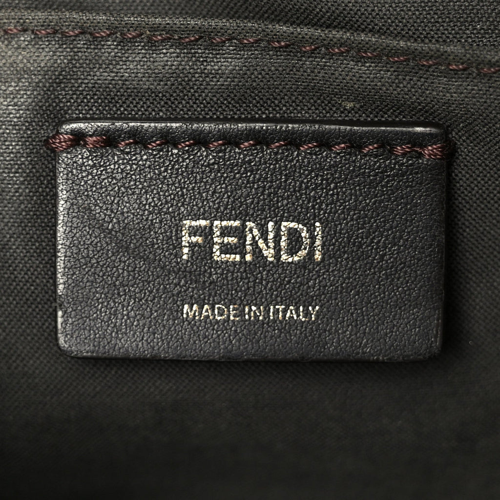Vitello King Logo Embossed Mini By The Way Boston Bag Nuvola