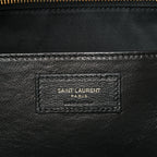 Lambskin Matelasse Monogram Large Jamie 4.3 Dark Sweet Chocolate