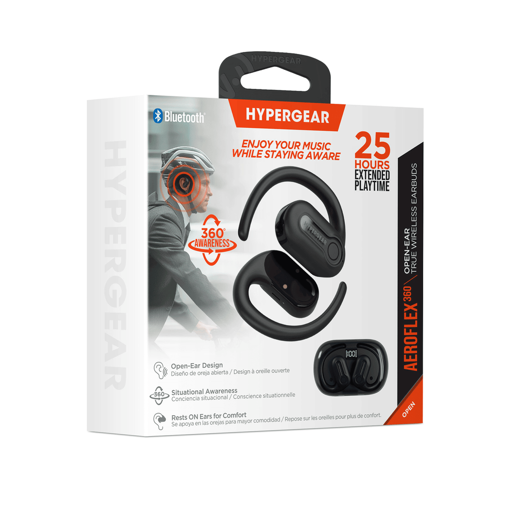 AeroFlex 360 Open-Ear True Wireless Earbuds