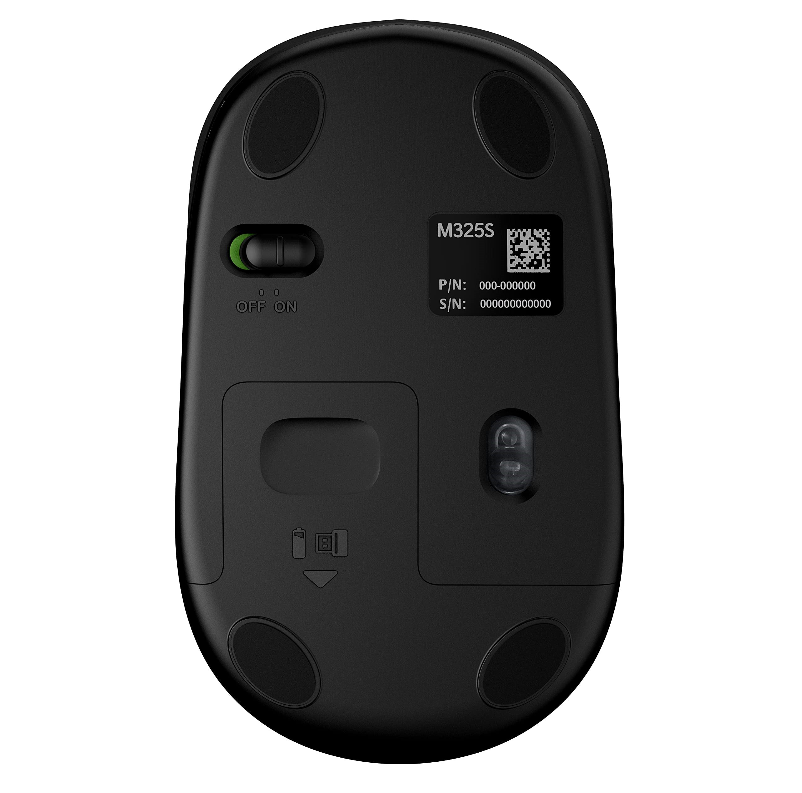 M325S Wireless Mouse 910-007523