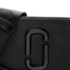Saffiano Snapshot Camera Bag Black