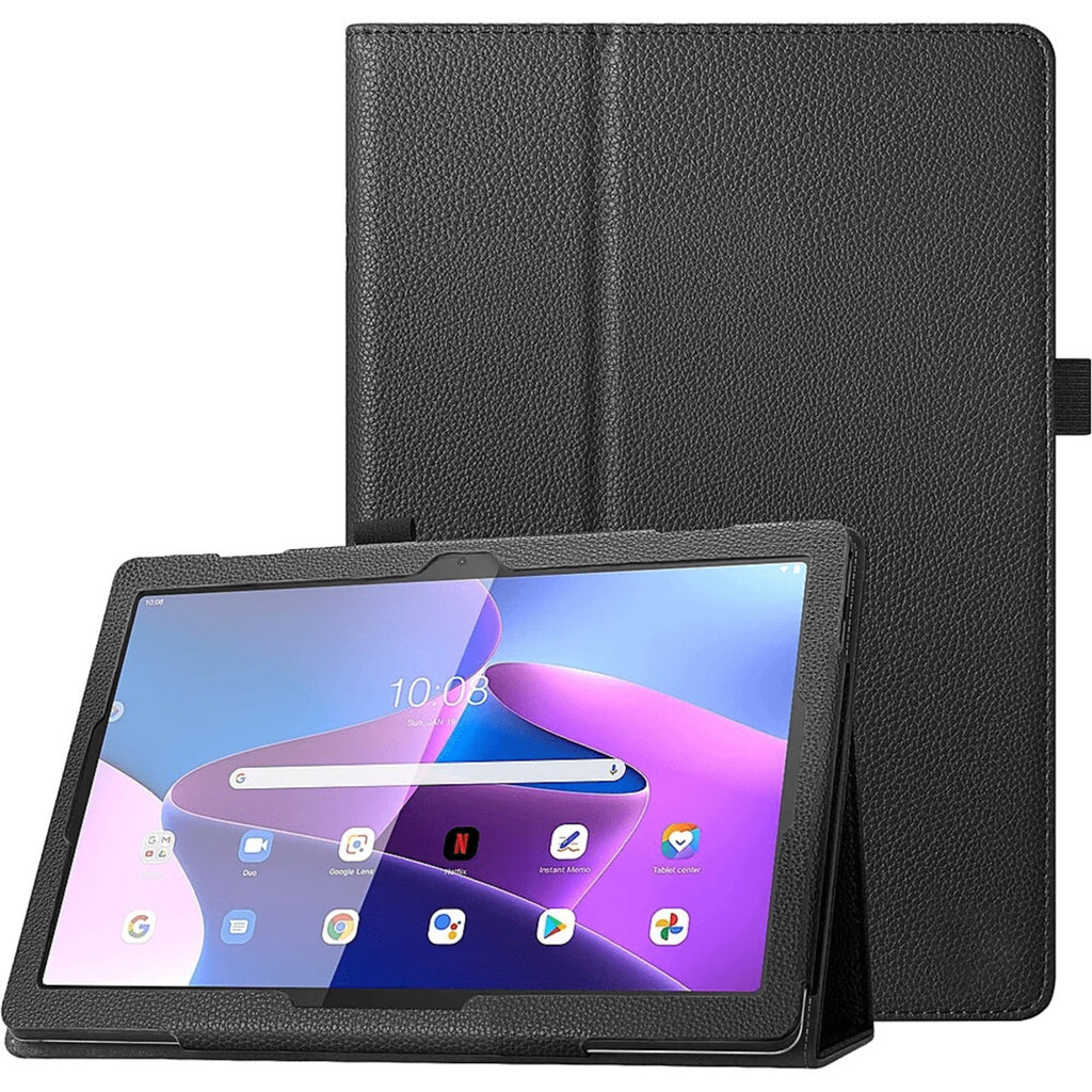 SAHARA - Folio Case for Lenovo Tab M10 Plus (3rd Gen) - Black