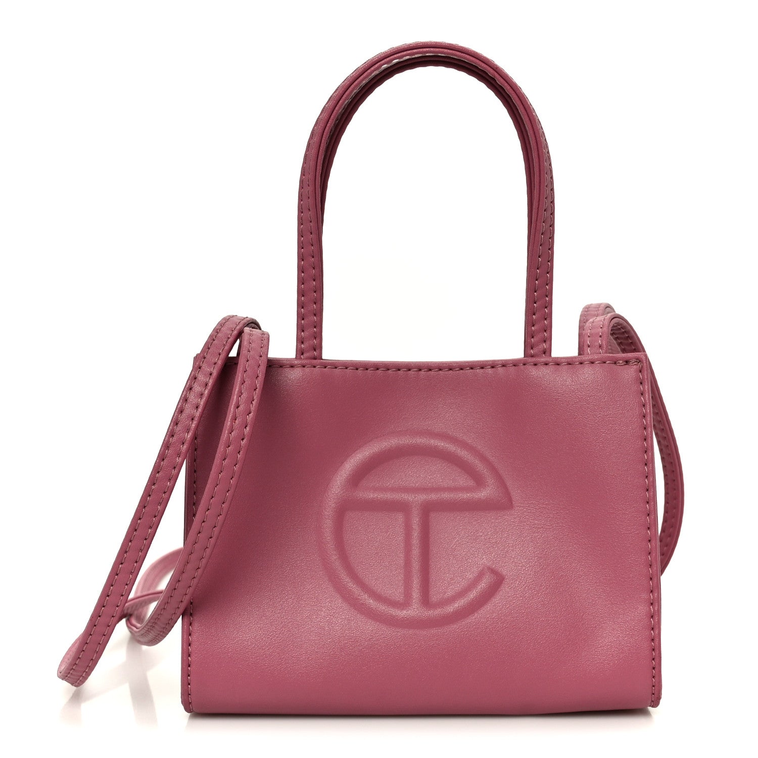 Vegan Leather Small Shopping Bag Corned Beef