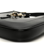 Boarded Dyana Lux Calfskin Medium Jackie 1961 Hobo Black