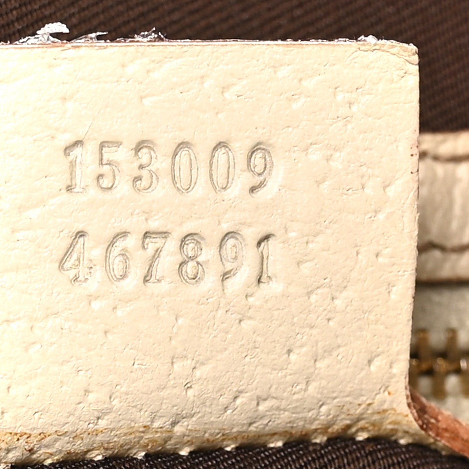 Monogram Charmy Tote Off White