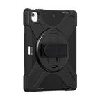 SAHARA - Raider-X Series Heavy-Duty Case for Apple iPad Air 13" M3/M2 - Scorpion Black