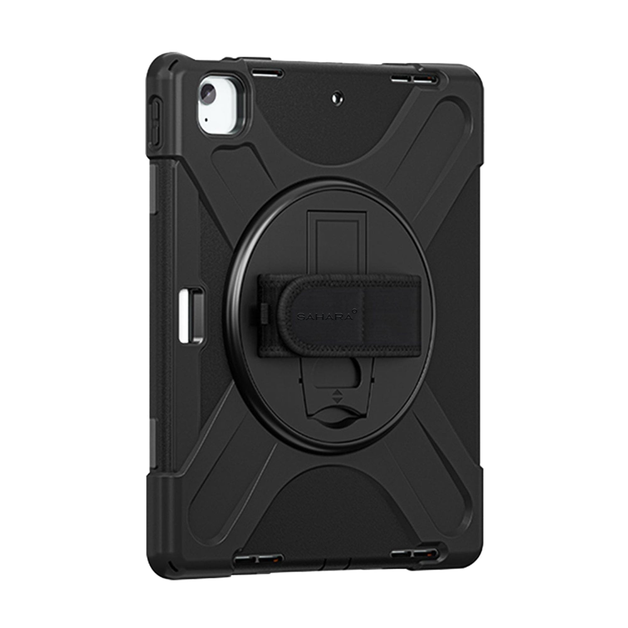 SAHARA - Raider-X Series Heavy-Duty Case for Apple iPad Air 13" M3/M2 - Scorpion Black