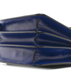 Calfskin Serpenti Forever Top Handle Blue