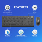 Azio USB Keyboard and Mouse Combo