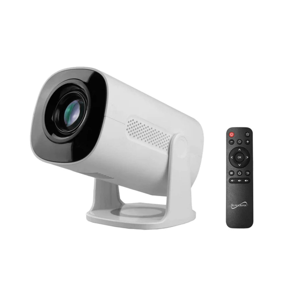 Smart Wifi Streaming Projector with Bluetooth