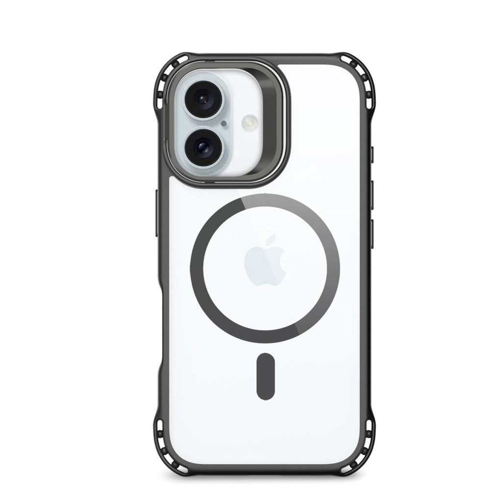 SAHARA - Venture Series Clear Rebound Case with Kickstand -  Apple iPhone 16