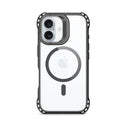 SAHARA - Venture Series Clear Rebound Case with Kickstand -  Apple iPhone 16