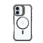SAHARA - Venture Series Clear Rebound Case with Kickstand -  Apple iPhone 16