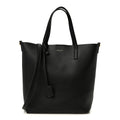 Calfskin Toy Shopping Tote Black