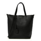 Calfskin Toy Shopping Tote Black