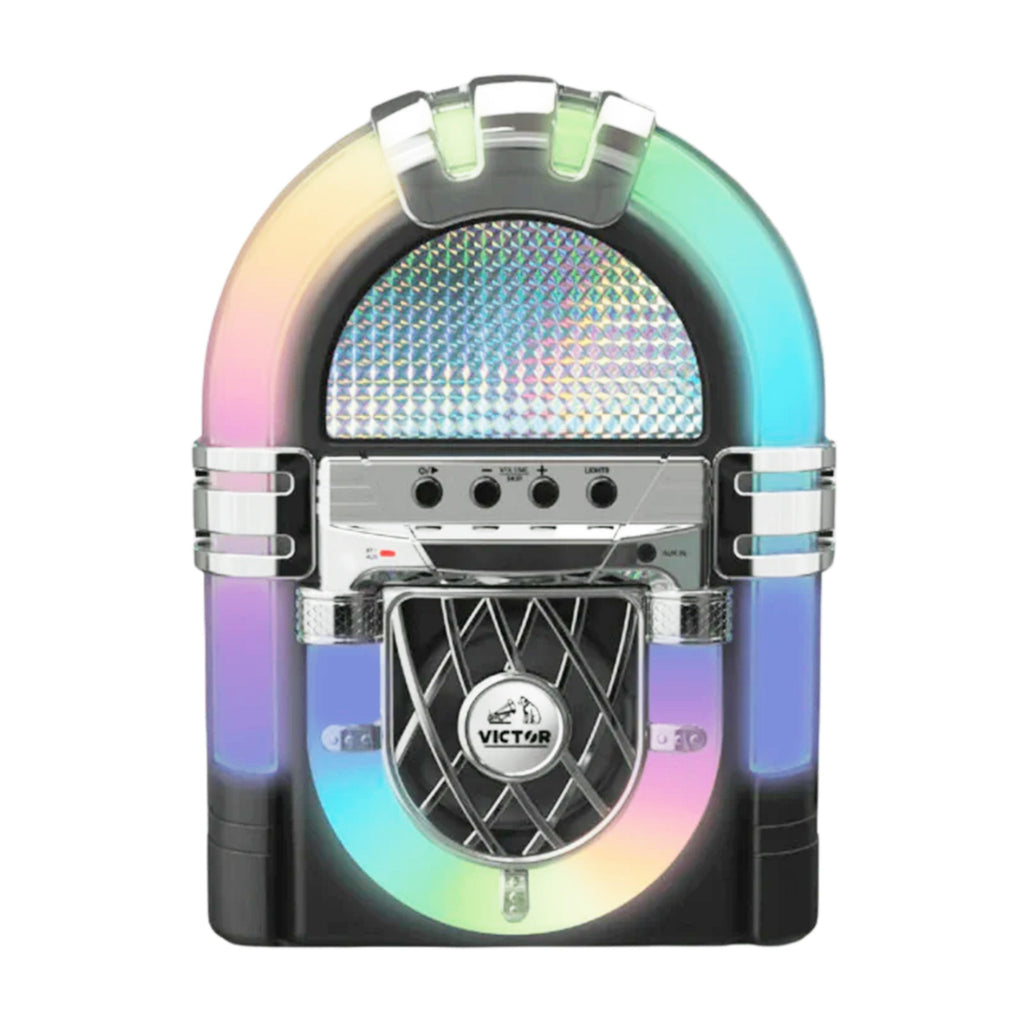 Mini Bluetooth Jukebox with Multicolor LED Lighting