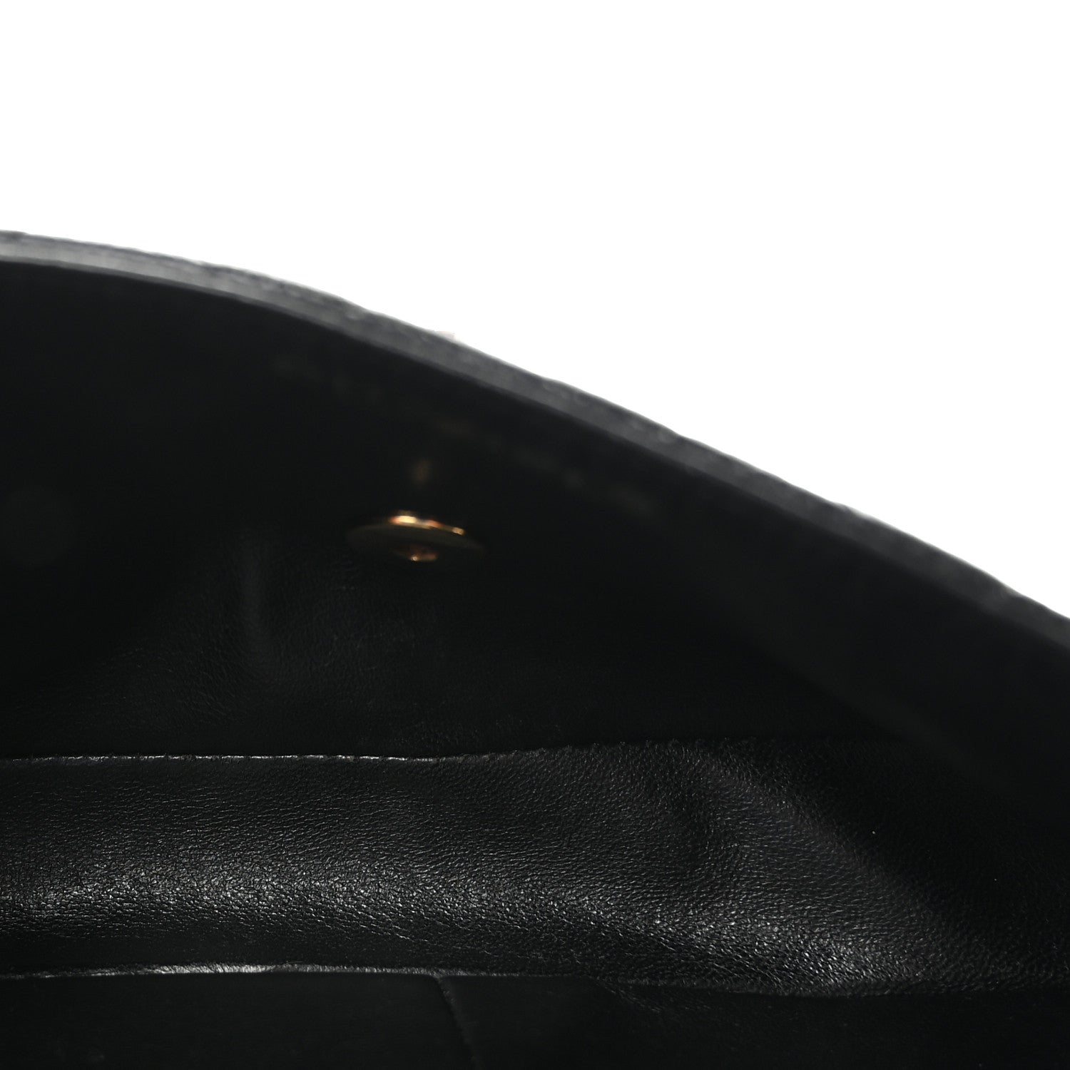 Caviar Quilted East West Flap Black