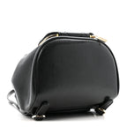 Caviar Quilted Mini Business Affinity Backpack Black