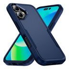 Entronix Case Compatible with iPhone 16 Plus - Soft-Touch Dual-Layer Sleek Cover