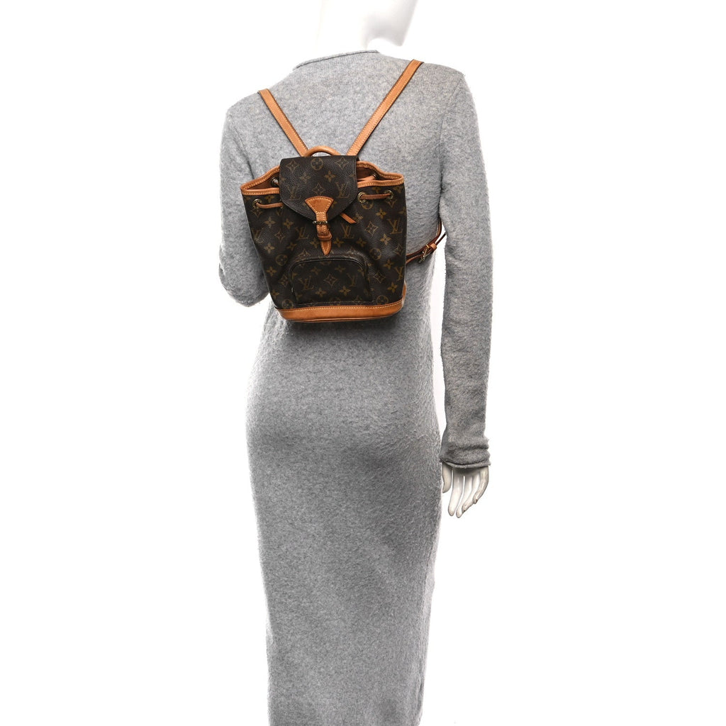 Monogram Mini Montsouris Backpack