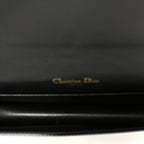 Patent Cannage Lady Dior Convertible Clutch Black