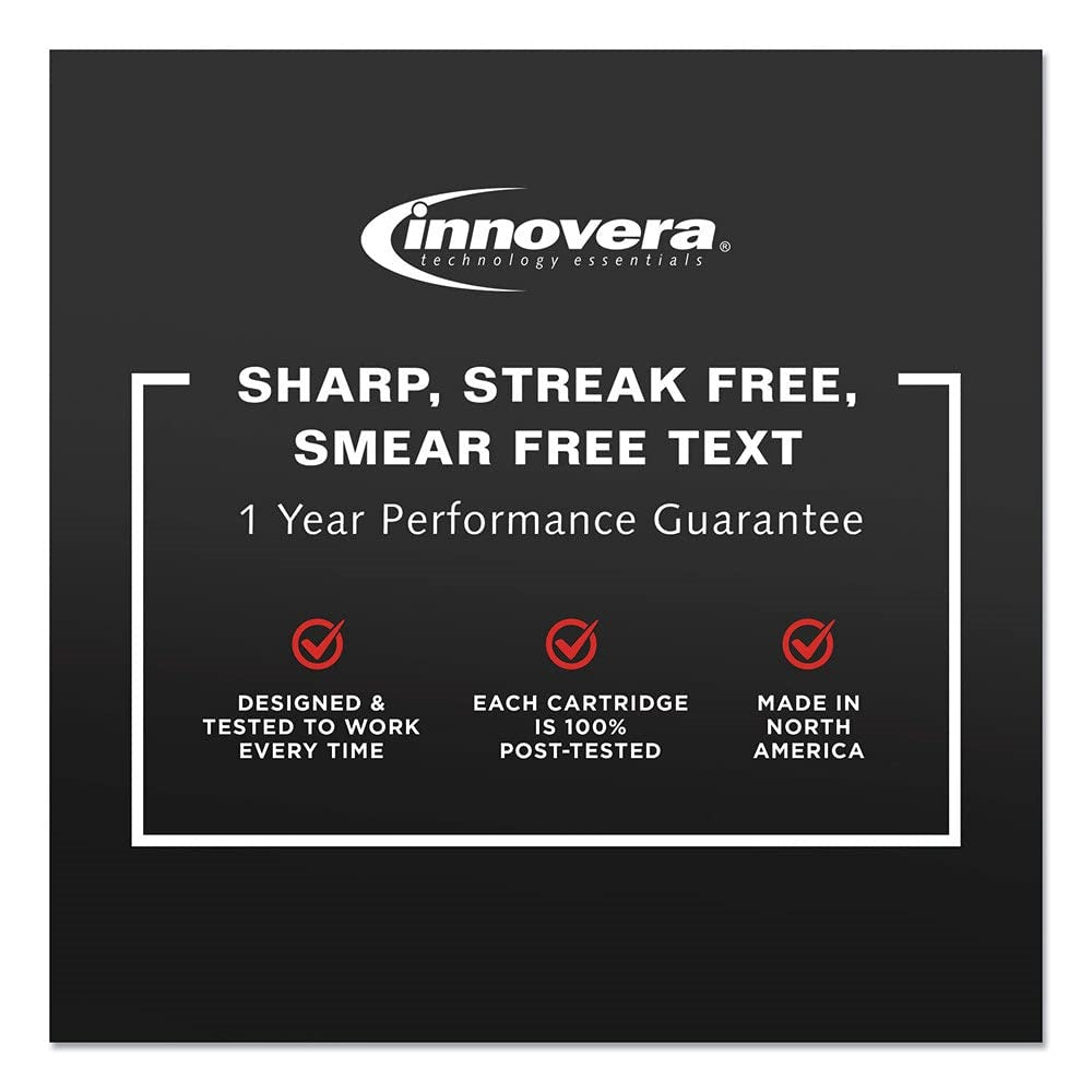 Reman Black Ink Replacement for