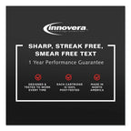 Reman Black Ink Replacement for