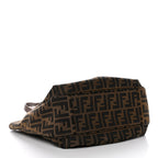 Zucca Vitello Artic Medium Shopping Tote Tobacco Castagna
