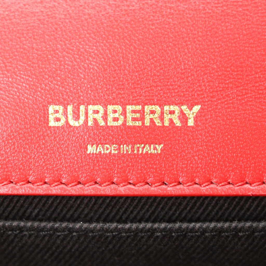 Lambskin Quilted Mini Lola Bag Bright Red