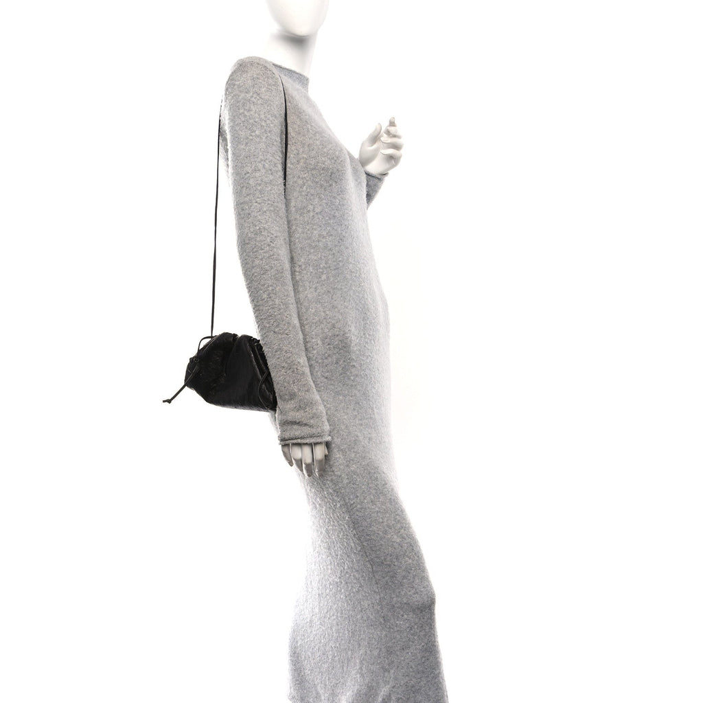 Ostrich The Mini Pouch Fondente