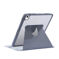SAHARA - Venture Series Rotating Folio Case for Apple iPad 11'' (A16) and iPad 10.9'' (10th Gen) - Shadow Purple Gray