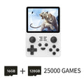 Handheld Game Console Retro Open Source System RK3326 3.5-Inch 4:3 IPS Screen RGB20S Children's Gifts - 144gb