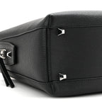 Grained Calfskin Medium Ella Boston Black