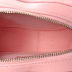 Lambskin Quilted CC In Love Heart Waist Belt Bag With Chain Light Pink