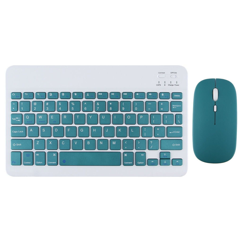 Bluetooth Wireless Keyboard Mouse 6 For Android IOS Windows Phone Tablet For iPad Air Pro 11