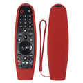 Remote Case Compatible With LG Magic Remote; Shockproof Silicone Protective Cover For LG Smart TV Remote Control LG AN-MR19BA/AN-MR18BA/AN-MR650/AN-MR600