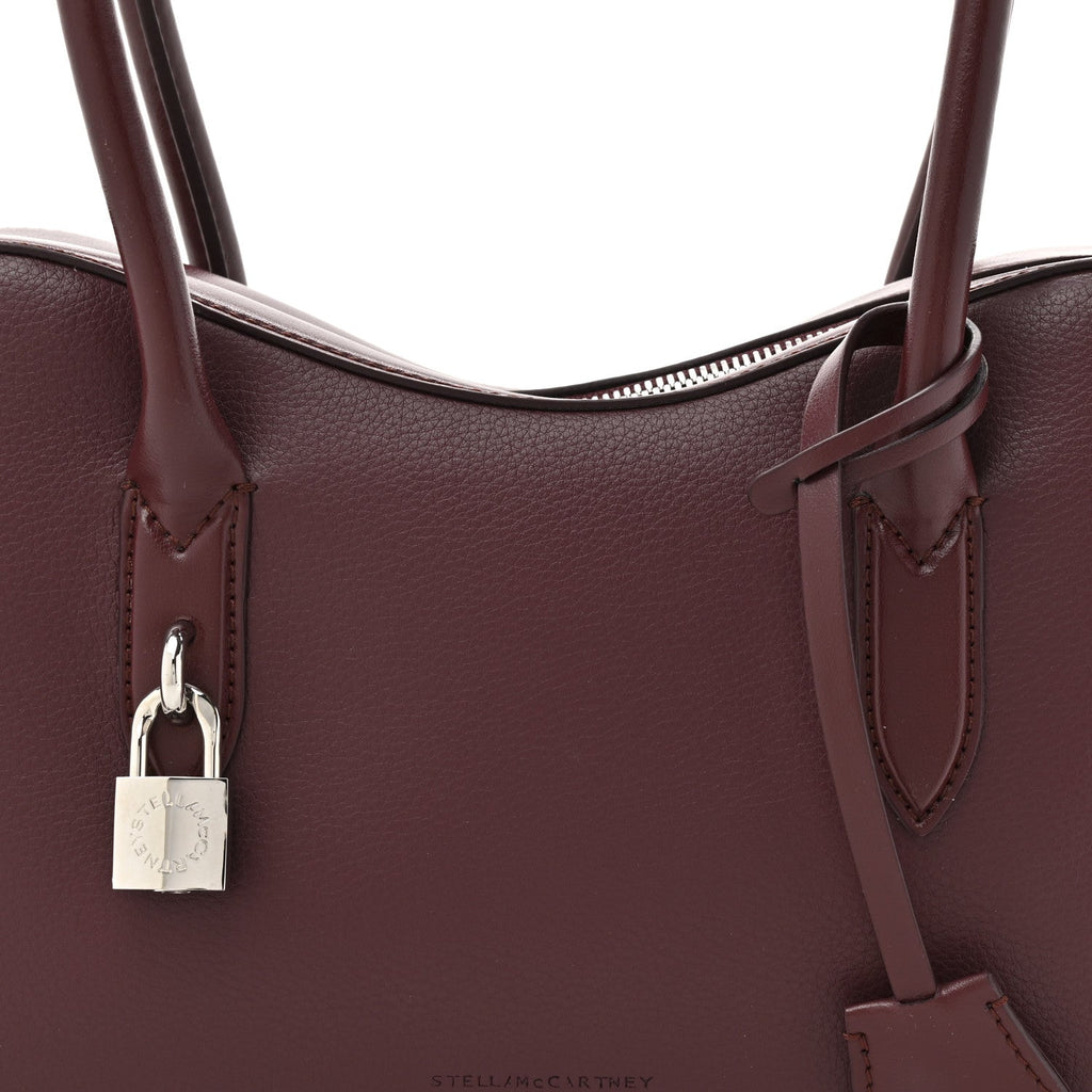 Eco Grainy Alter Mat Ryder Shoulder Bag Bordeaux