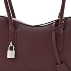 Eco Grainy Alter Mat Ryder Shoulder Bag Bordeaux
