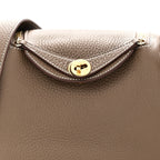 Taurillon Clemence Mini Lindy 20 Etoupe