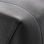 Calfskin Lockme Backpack Black