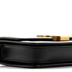 Smooth Calfskin Small Solferino Satchel Black