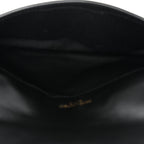 Calfskin Monogram Cassandre Phone Holder With Strap Black
