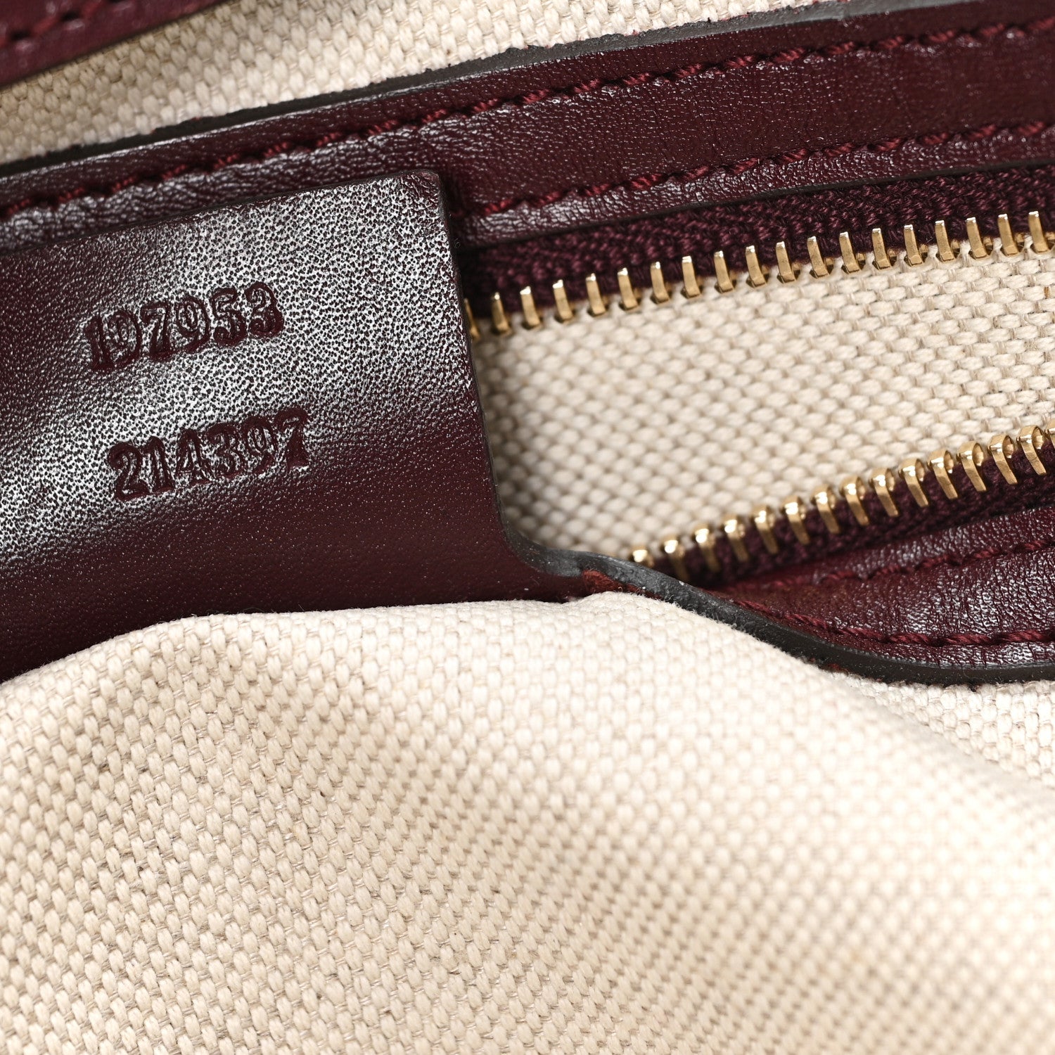 Imprime Monogram Medium Joy Tote Bordeaux