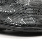 Imprime Monogram Belt Bag Black