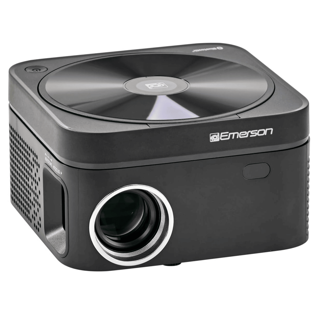 120" Home Theater LCD Projector with Built-In DVD Player